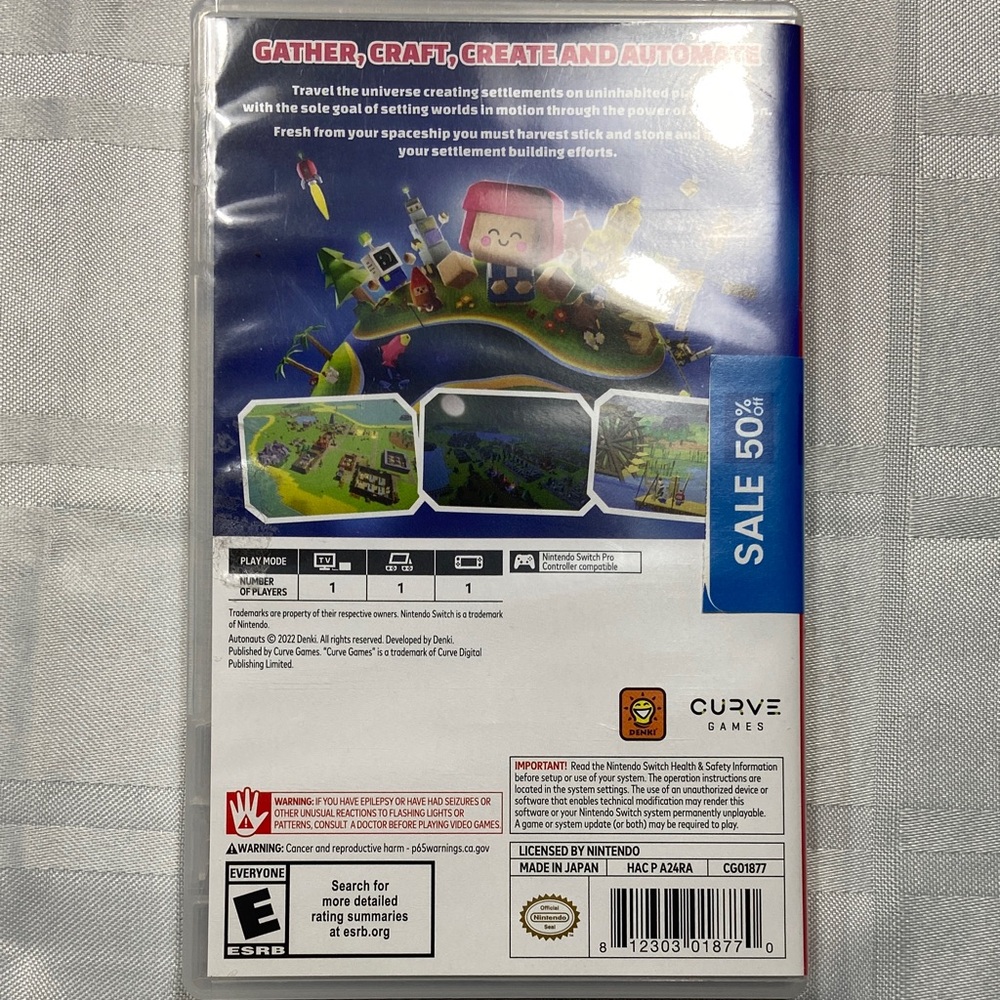 Autonauts Nintendo Switch Game - Picture 4 of 4